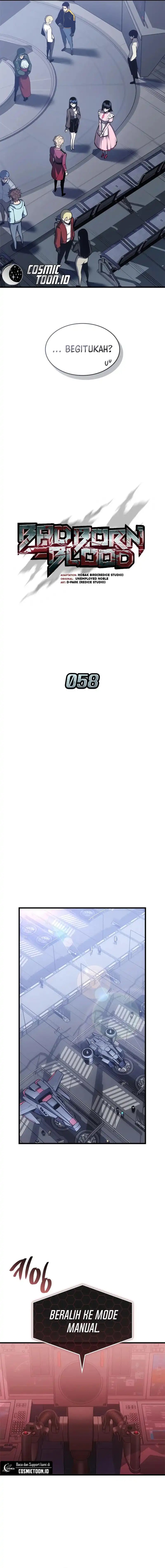 Bad Born Blood Chapter 58 Bahasa Indonesia