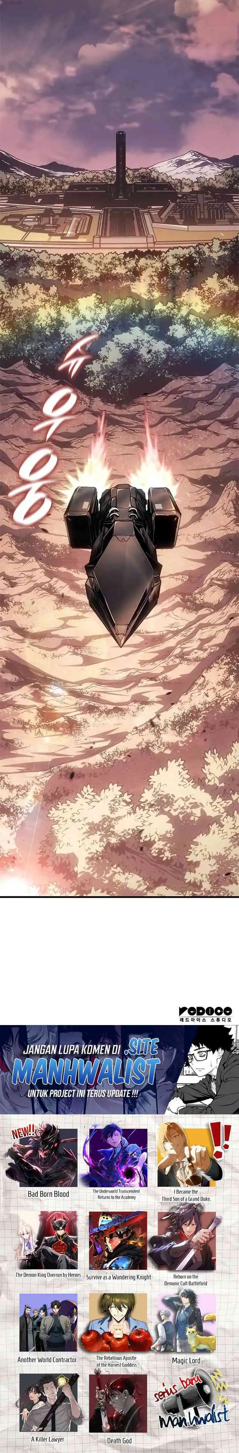 Bad Born Blood Chapter 64 Bahasa Indonesia