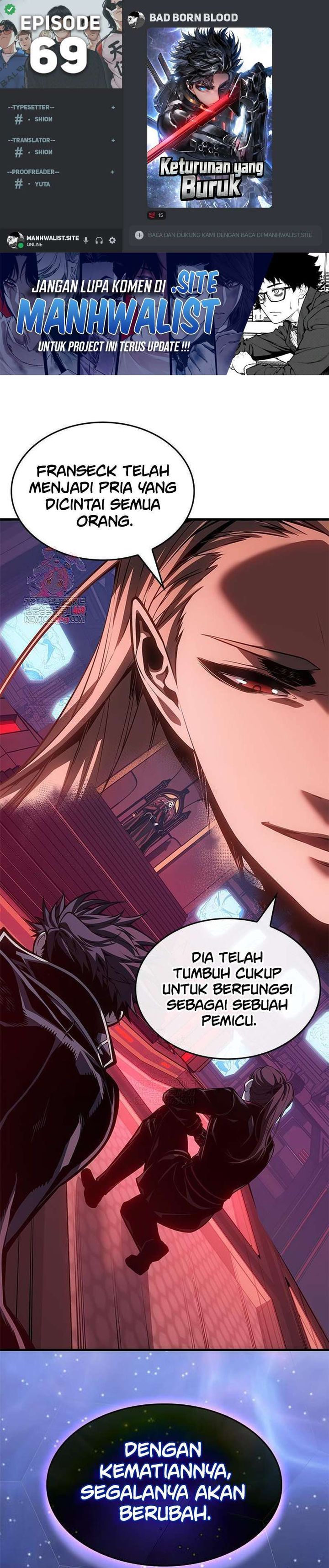 Bad Born Blood chapter 69