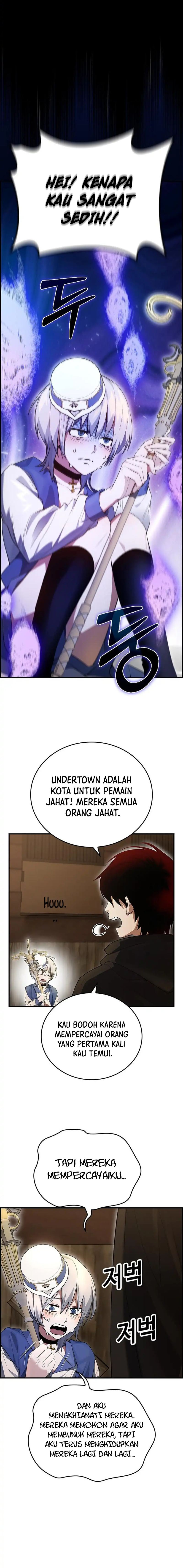 Bad Ending Maker Chapter 16 Bahasa Indonesia