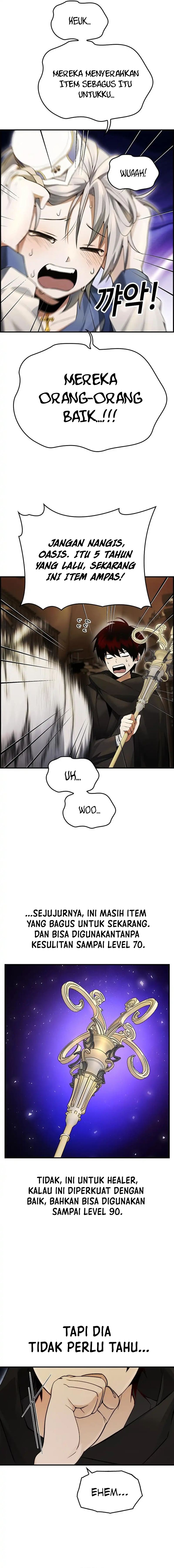 Bad Ending Maker Chapter 16 Bahasa Indonesia