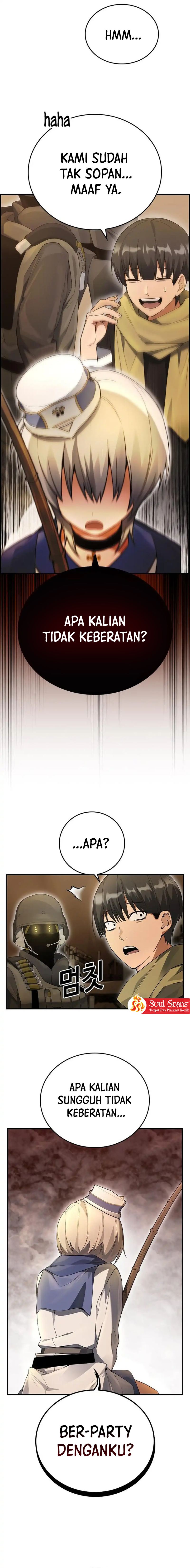 Bad Ending Maker Chapter 16 Bahasa Indonesia