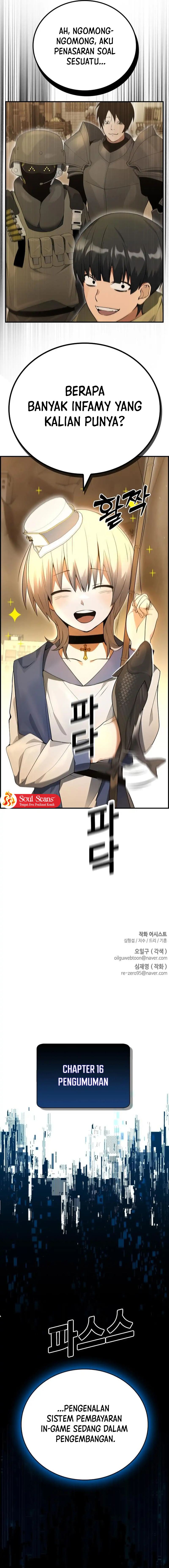 Bad Ending Maker Chapter 16 Bahasa Indonesia