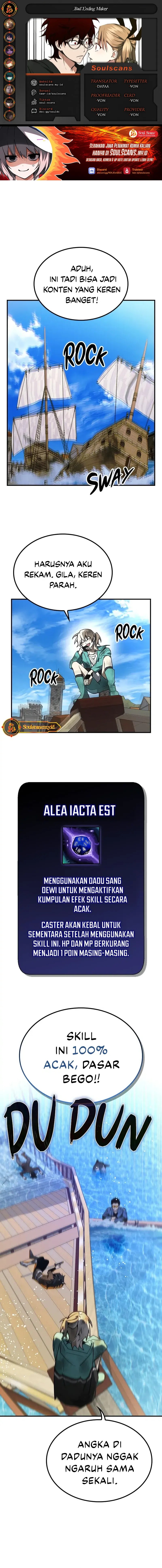 Bad Ending Maker Chapter 48 Bahasa Indonesia