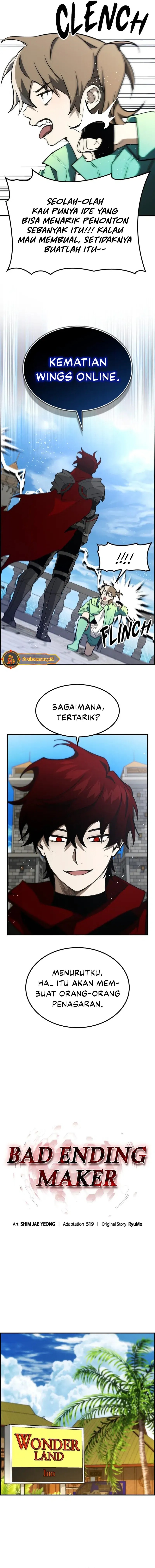 Bad Ending Maker Chapter 48 Bahasa Indonesia