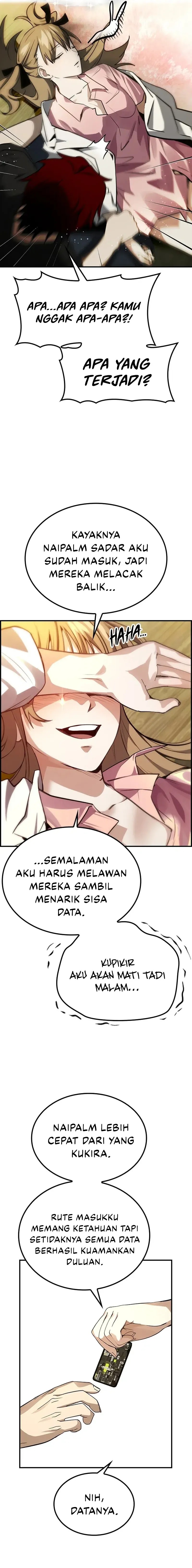 Bad Ending Maker Chapter 48 Bahasa Indonesia