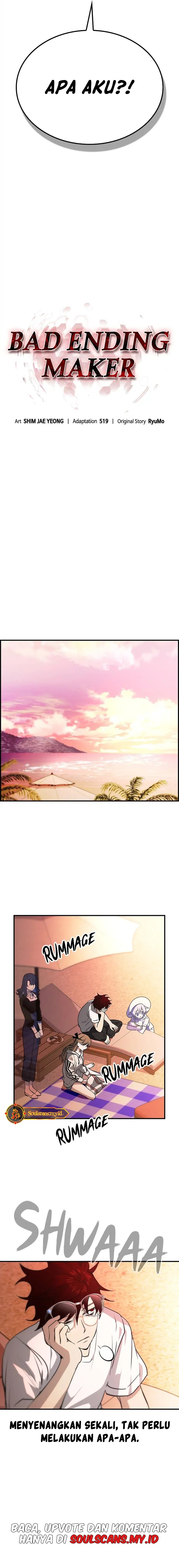 Bad Ending Maker chapter 50