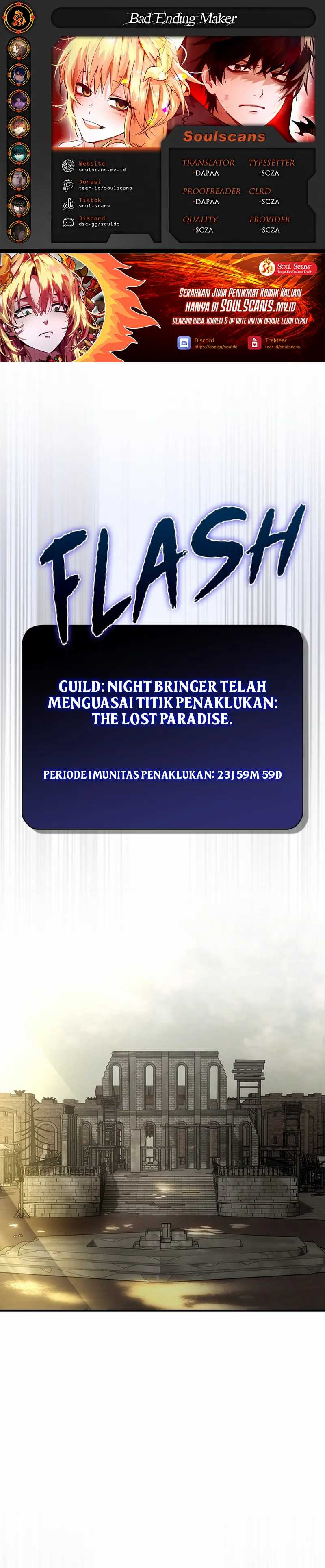 Bad Ending Maker Chapter 55 Bahasa Indonesia