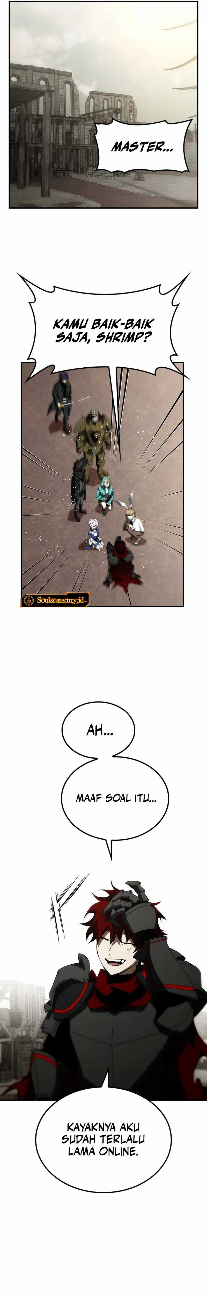 Bad Ending Maker Chapter 55 Bahasa Indonesia