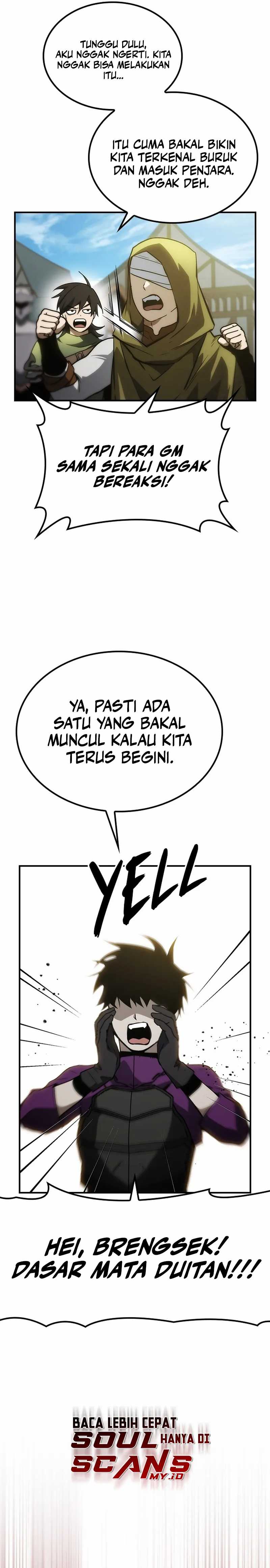 Bad Ending Maker Chapter 55 Bahasa Indonesia