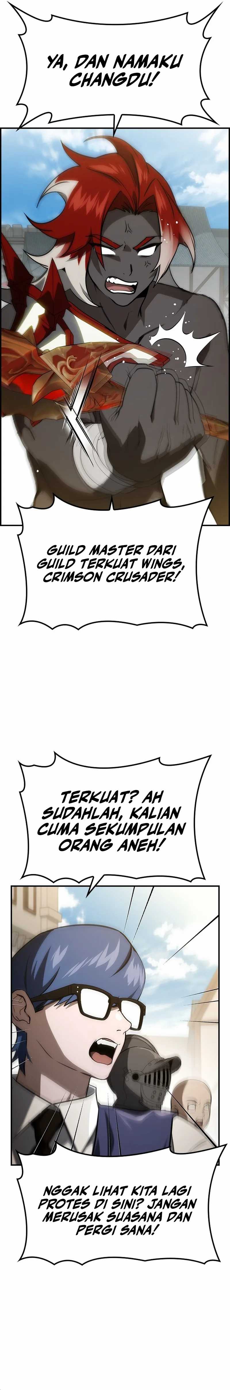 Bad Ending Maker Chapter 55 Bahasa Indonesia