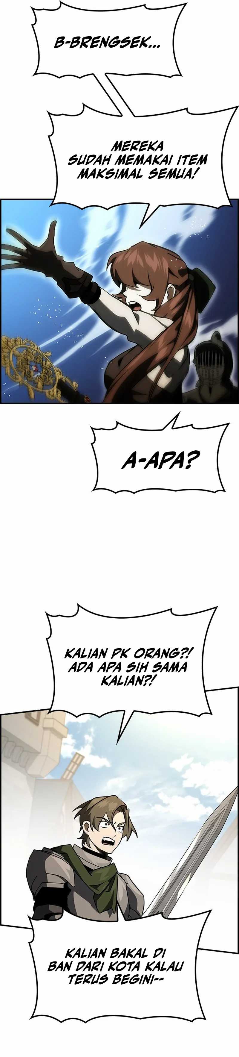 Bad Ending Maker Chapter 55 Bahasa Indonesia