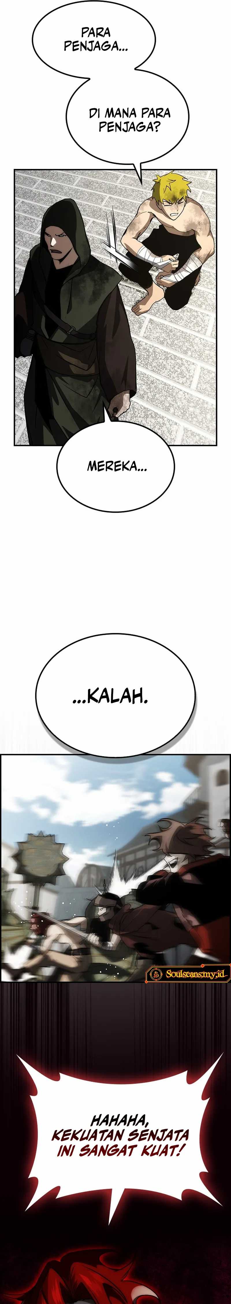 Bad Ending Maker Chapter 55 Bahasa Indonesia