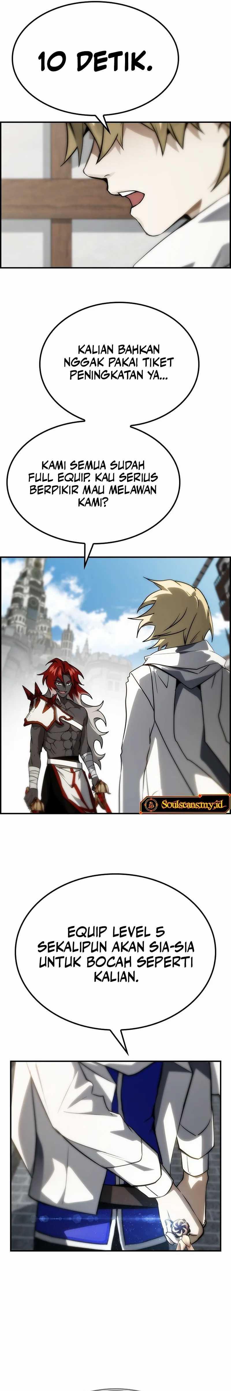 Bad Ending Maker Chapter 55 Bahasa Indonesia