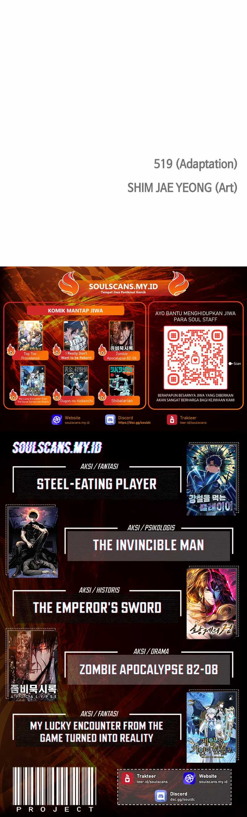 Bad Ending Maker Chapter 55 Bahasa Indonesia