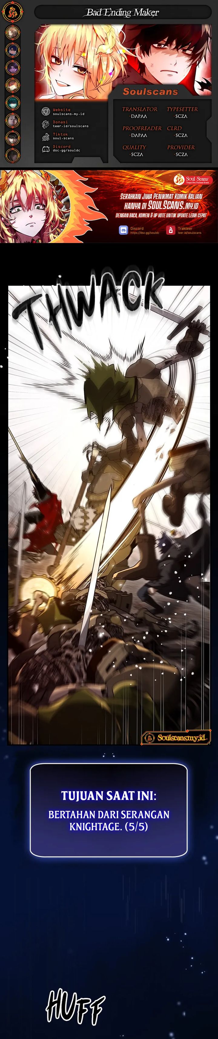 Bad Ending Maker Chapter 59 Bahasa Indonesia