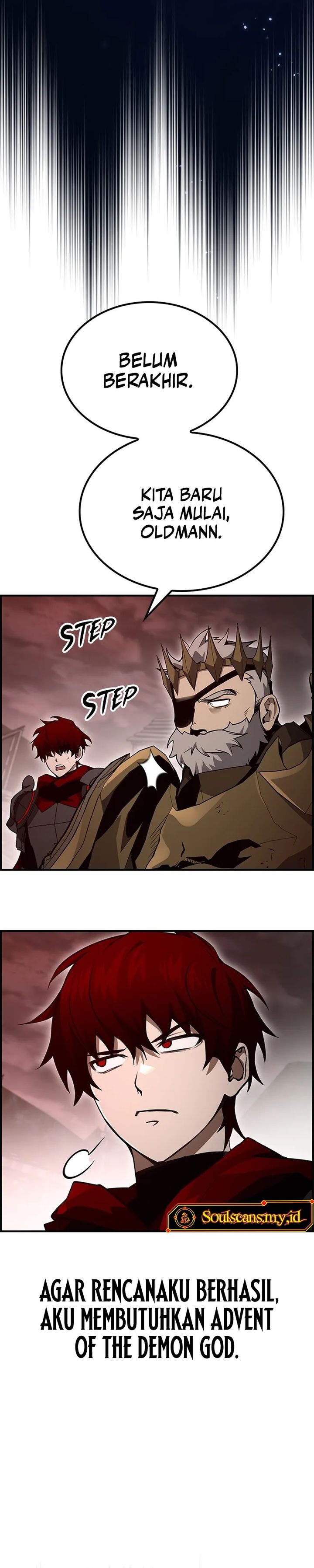 Bad Ending Maker Chapter 59 Bahasa Indonesia