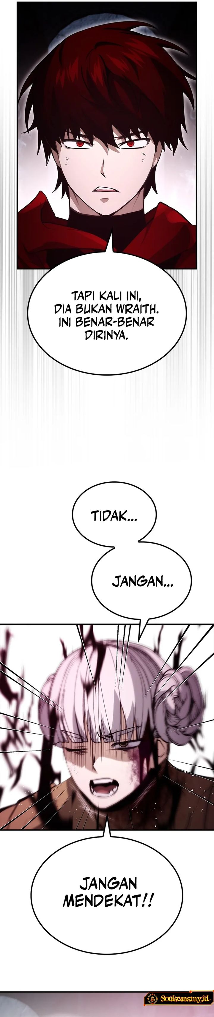 Bad Ending Maker Chapter 59 Bahasa Indonesia