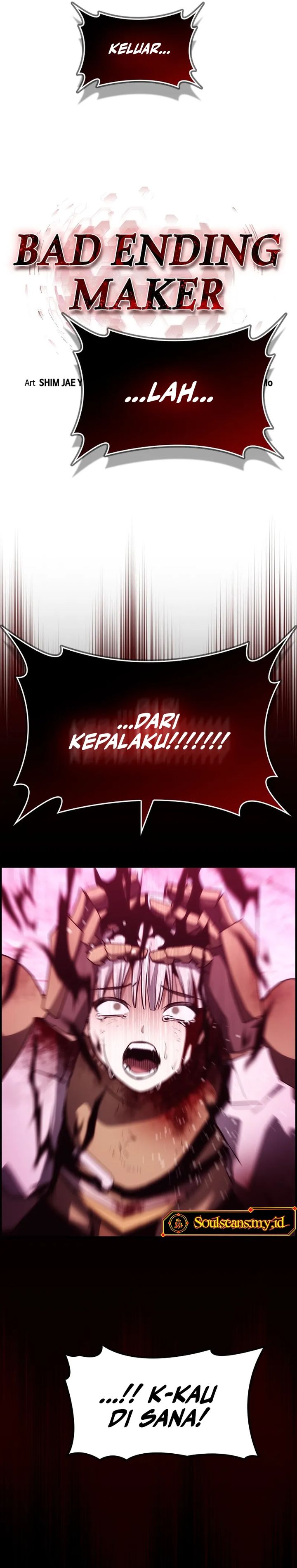 Bad Ending Maker Chapter 59 Bahasa Indonesia