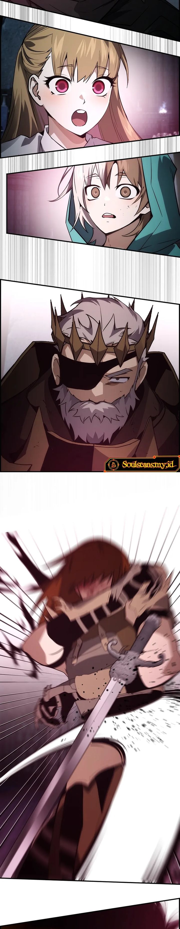 Bad Ending Maker Chapter 59 Bahasa Indonesia