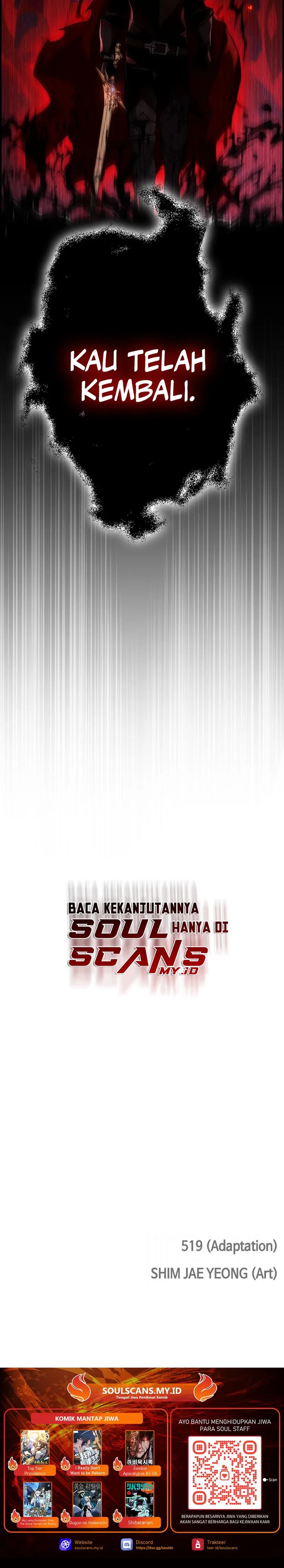 Bad Ending Maker Chapter 59 Bahasa Indonesia