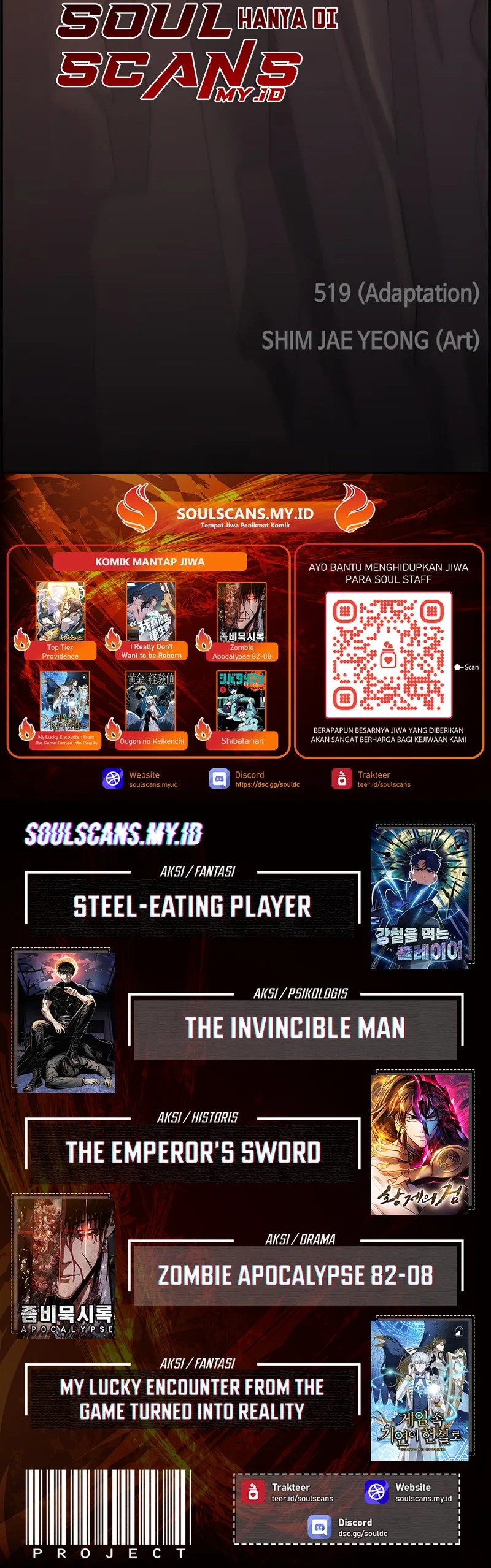 Bad Ending Maker Chapter 69 Bahasa Indonesia