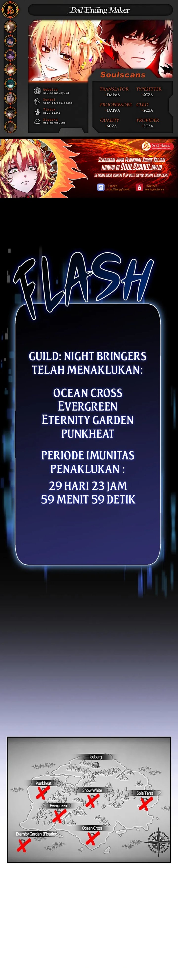 Bad Ending Maker Chapter 80 Bahasa Indonesia