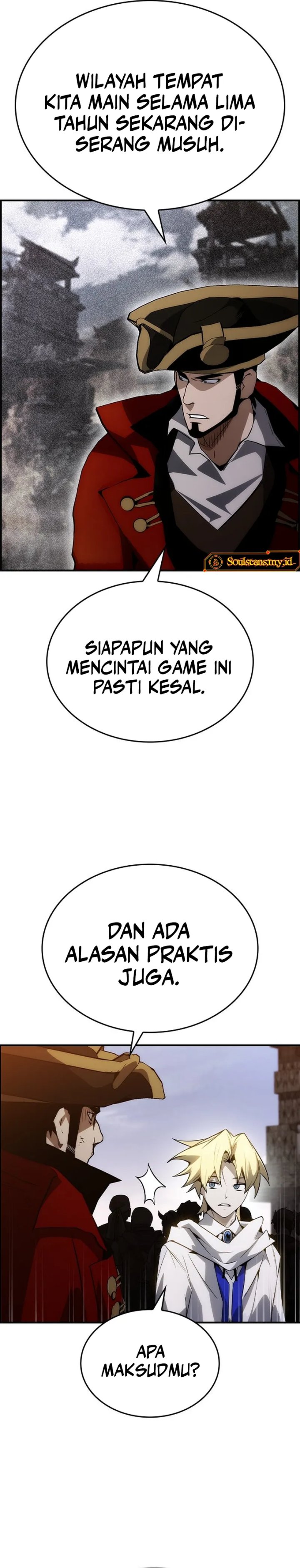 Bad Ending Maker Chapter 80 Bahasa Indonesia