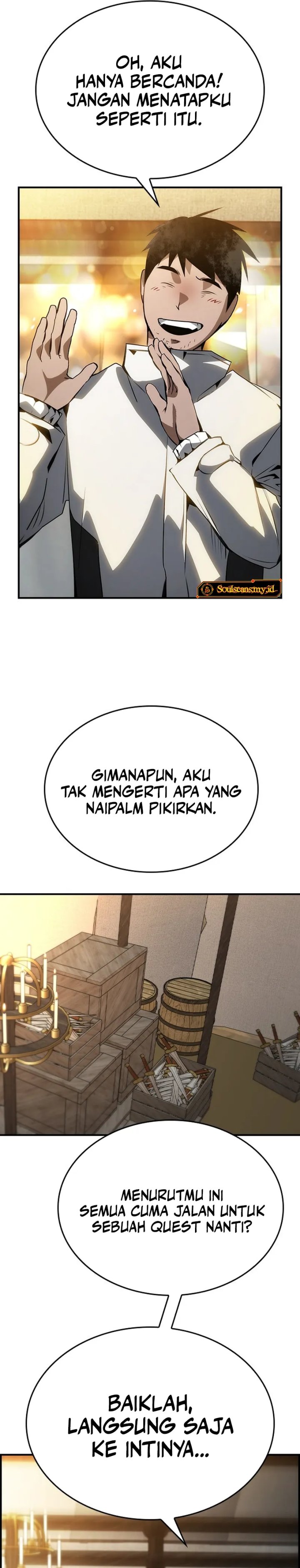 Bad Ending Maker Chapter 80 Bahasa Indonesia