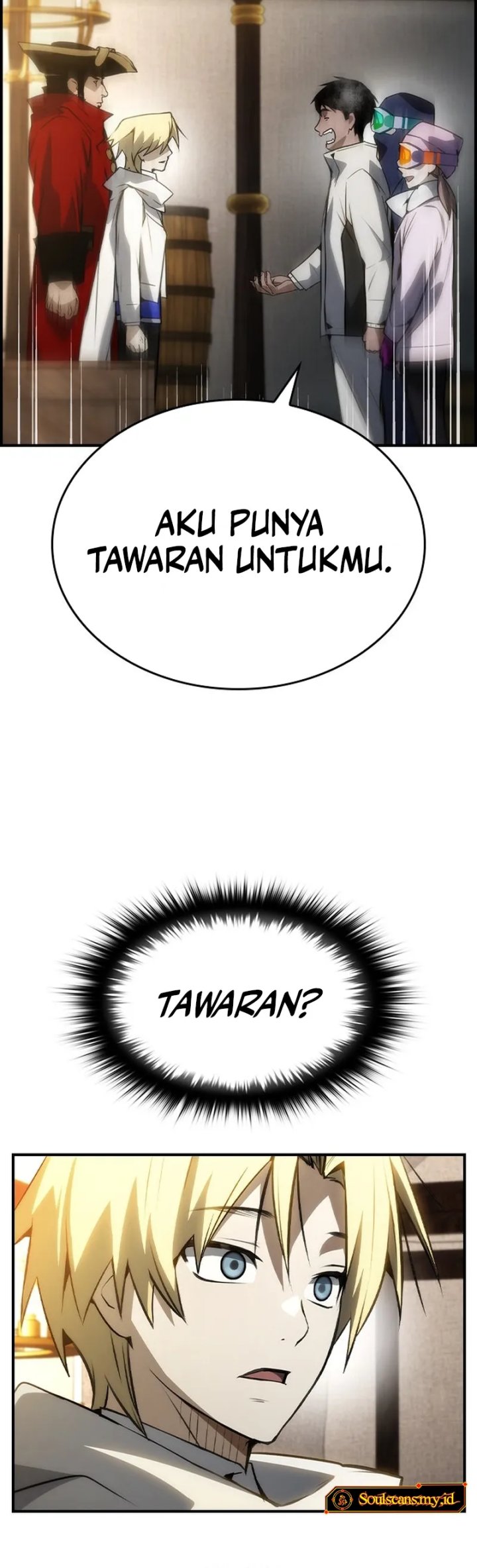 Bad Ending Maker Chapter 80 Bahasa Indonesia