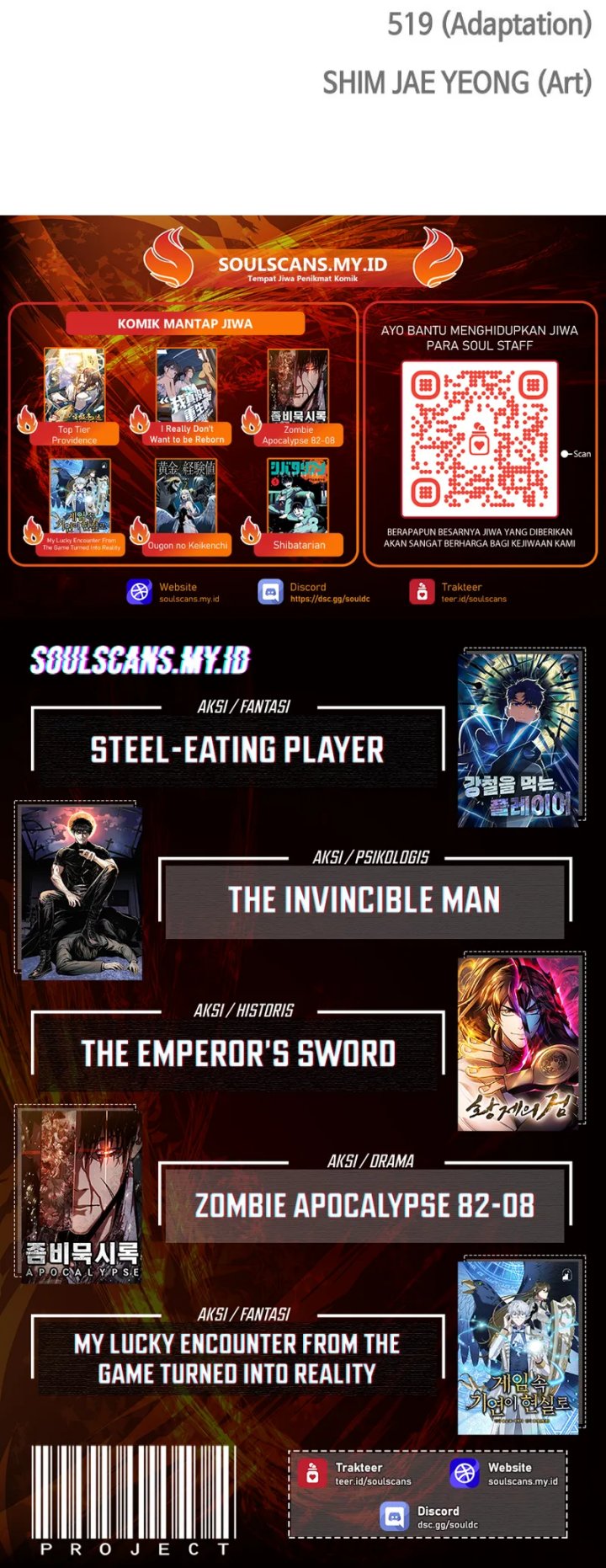 Bad Ending Maker Chapter 80 Bahasa Indonesia