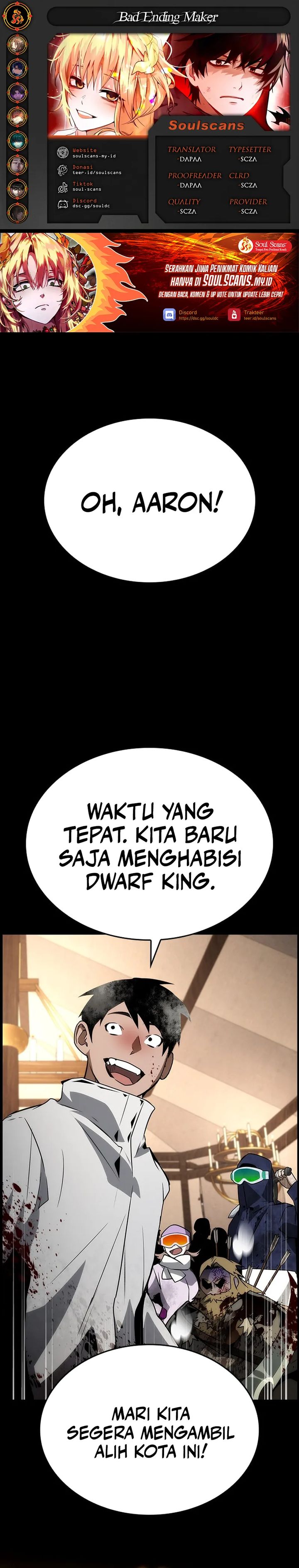 Bad Ending Maker Chapter 82 Bahasa Indonesia