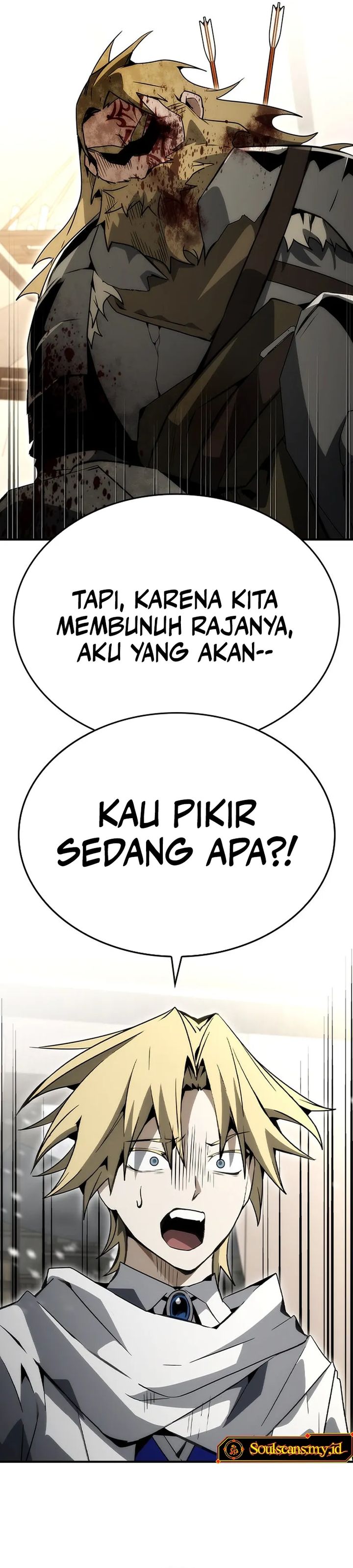 Bad Ending Maker Chapter 82 Bahasa Indonesia