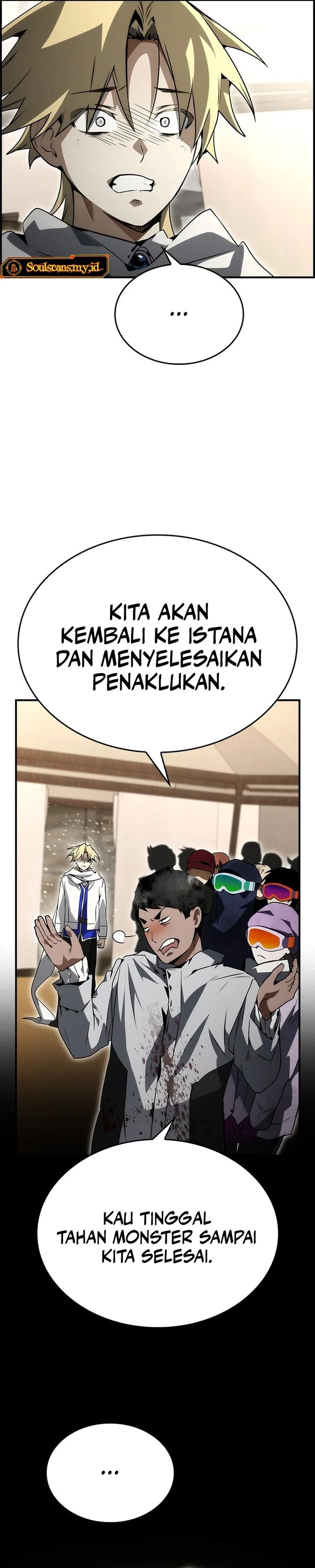 Bad Ending Maker Chapter 82 Bahasa Indonesia