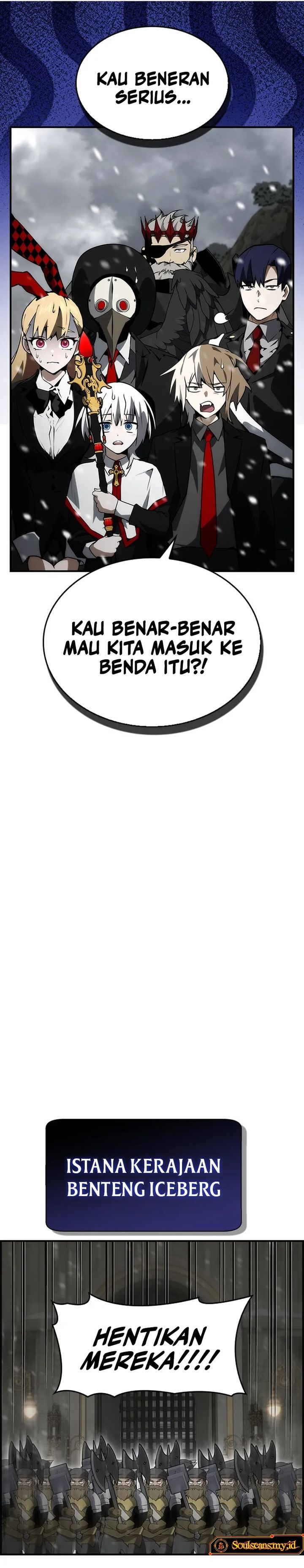 Bad Ending Maker Chapter 82 Bahasa Indonesia