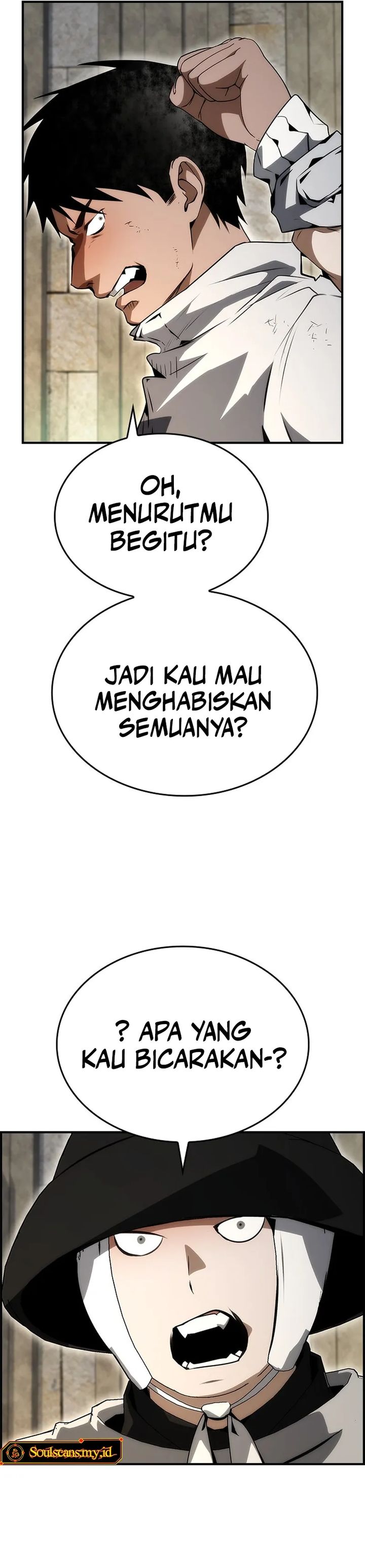 Bad Ending Maker Chapter 82 Bahasa Indonesia