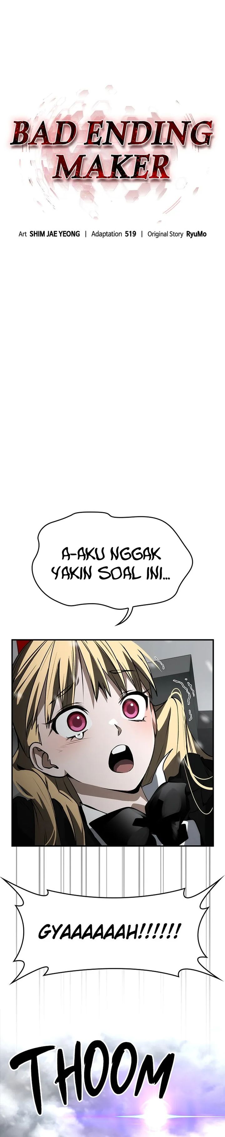 Bad Ending Maker Chapter 82 Bahasa Indonesia
