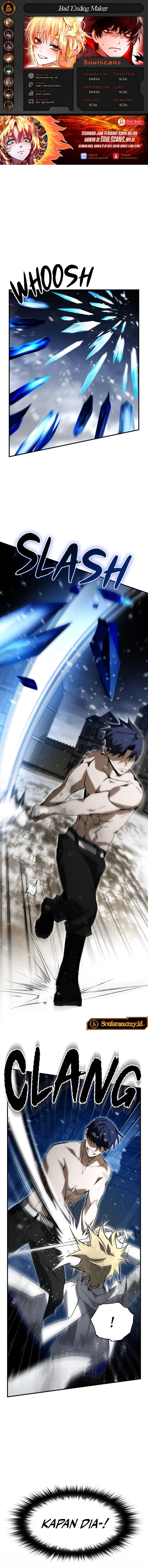 Bad Ending Maker Chapter 84 Bahasa Indonesia