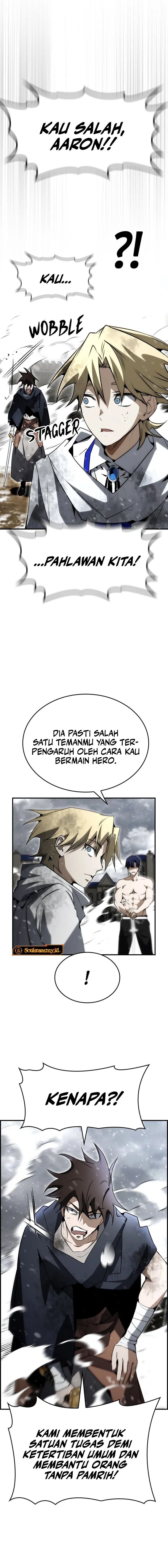Bad Ending Maker Chapter 84 Bahasa Indonesia