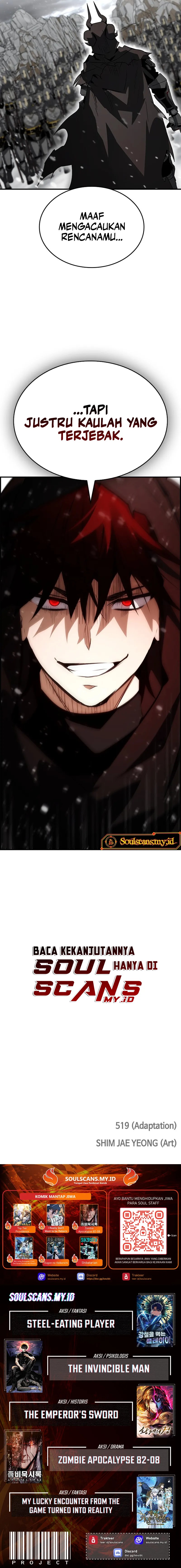 Bad Ending Maker Chapter 84 Bahasa Indonesia