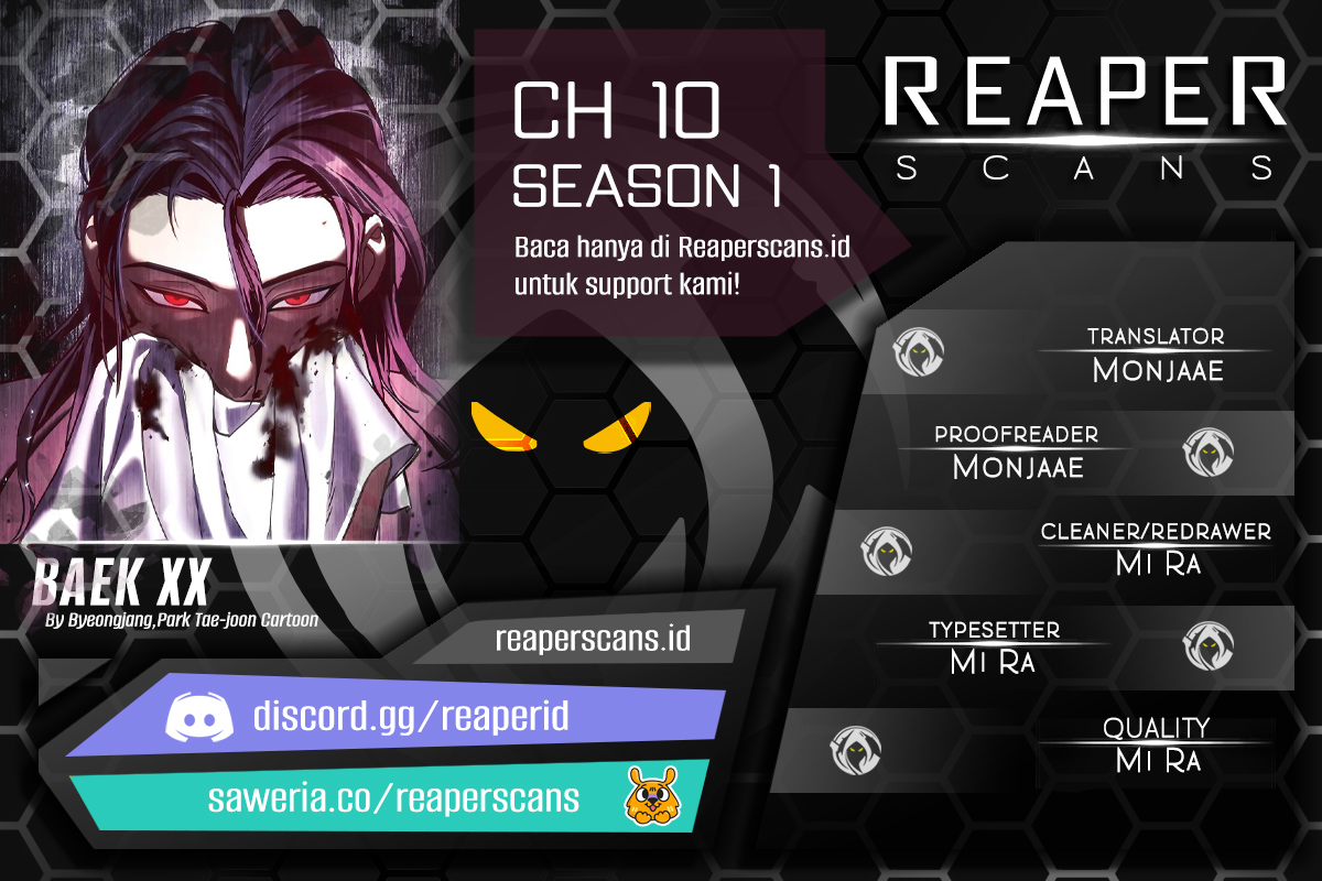 Baek XX Chapter 10 Bahasa Indonesia
