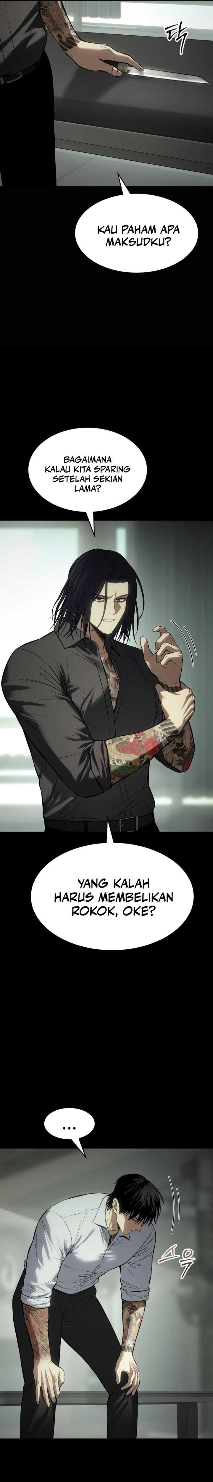 Baek XX Chapter 98 Bahasa Indonesia