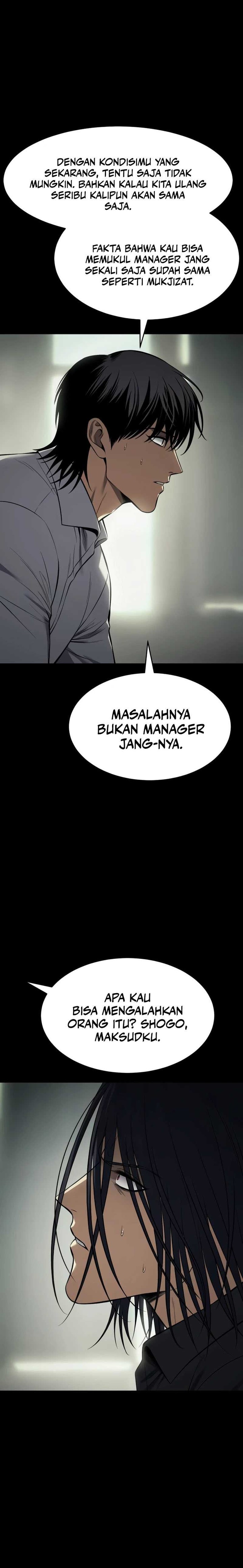Baek XX Chapter 98 Bahasa Indonesia