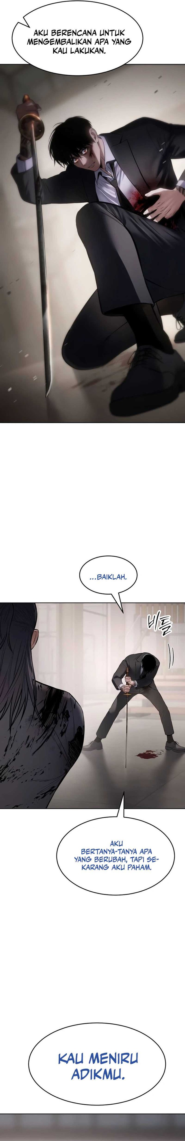 Baek XX Chapter 98 Bahasa Indonesia