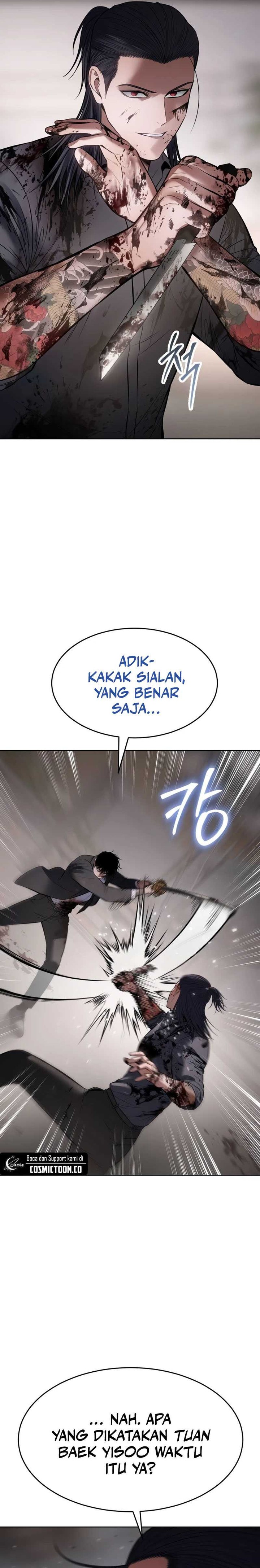 Baek XX Chapter 98 Bahasa Indonesia