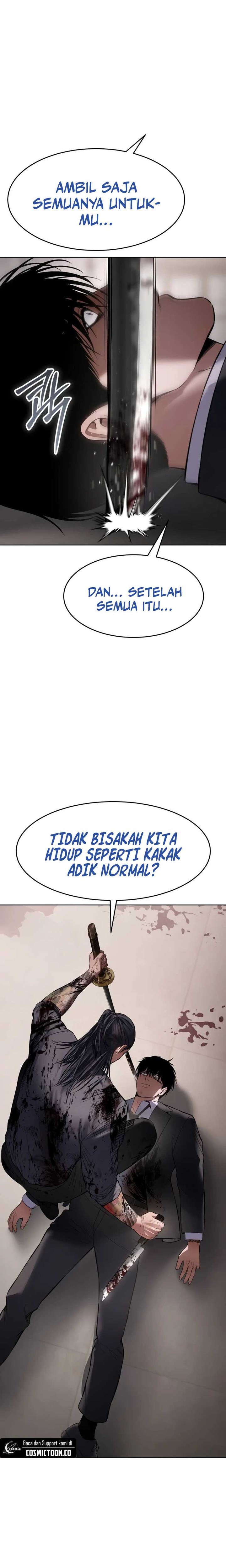 Baek XX Chapter 98 Bahasa Indonesia
