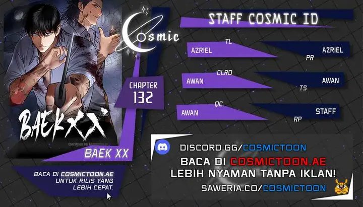 Baek XX Chapter 132 Bahasa Indonesia