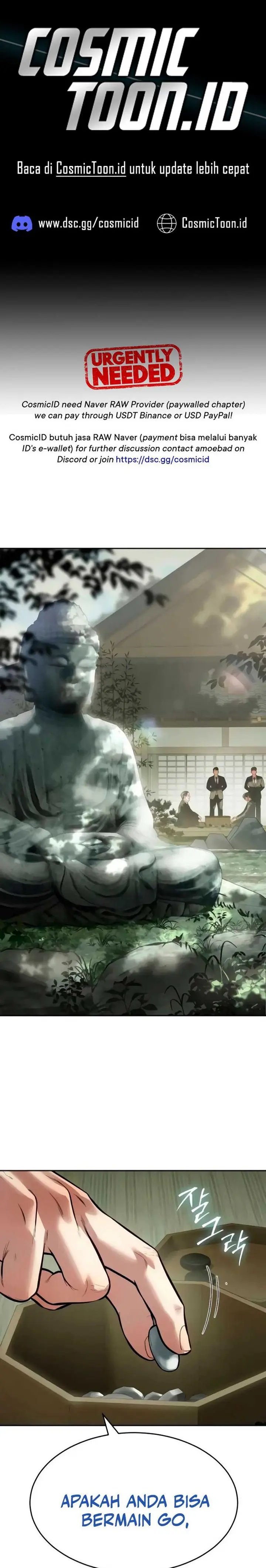 Baek XX Chapter 132 Bahasa Indonesia