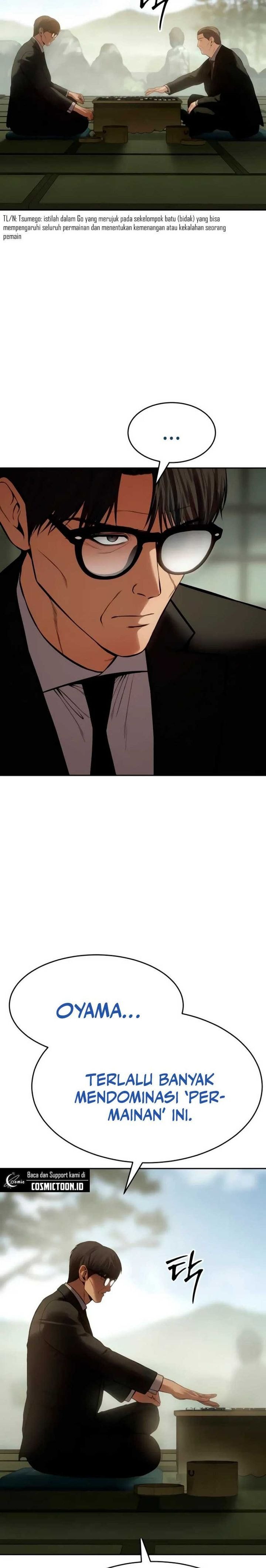 Baek XX Chapter 132 Bahasa Indonesia