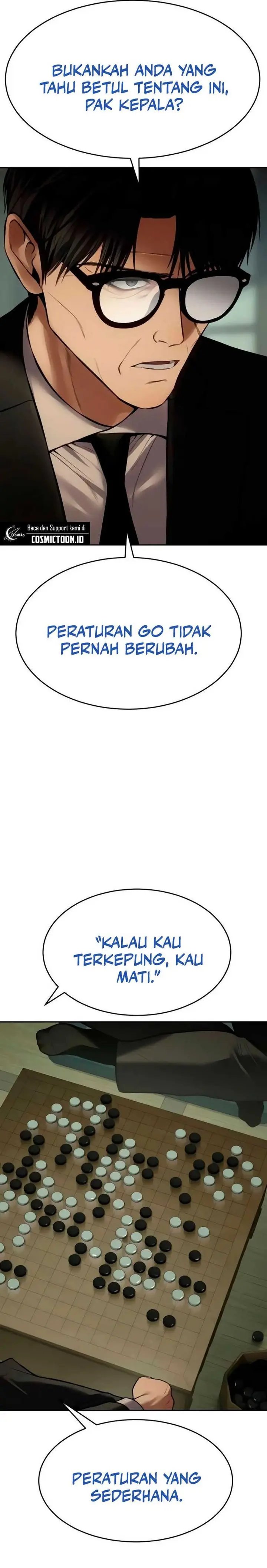 Baek XX Chapter 132 Bahasa Indonesia